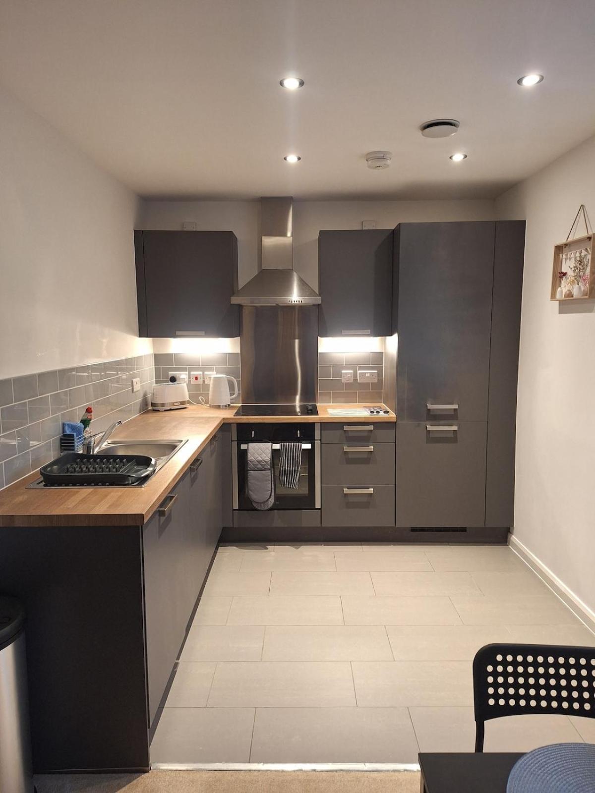 6 Belvedere Residence Wolverhampton Buitenkant foto
