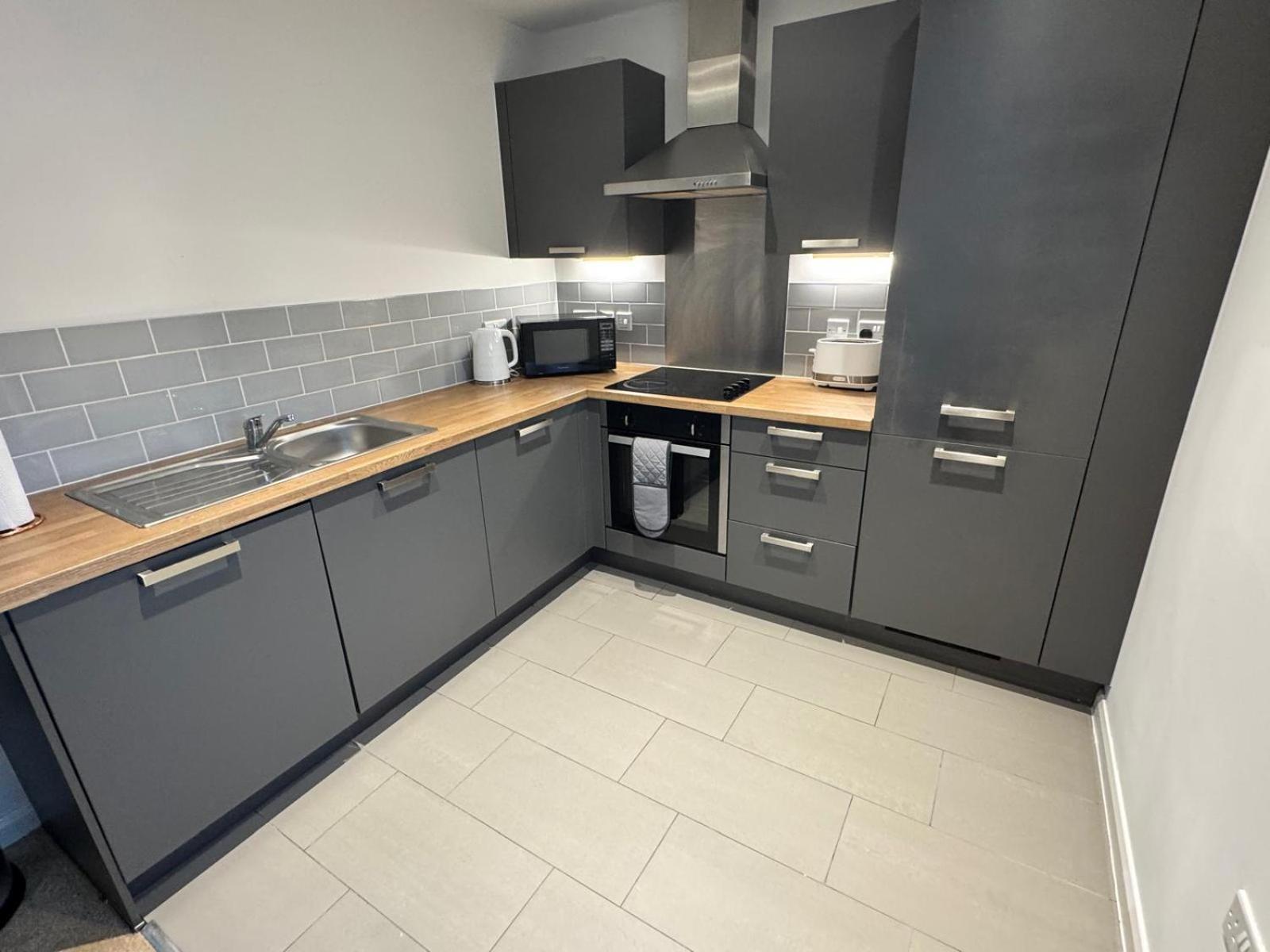6 Belvedere Residence Wolverhampton Buitenkant foto