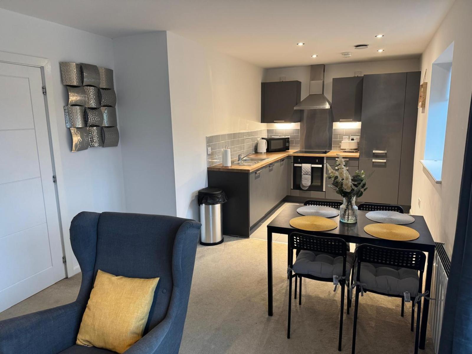 6 Belvedere Residence Wolverhampton Buitenkant foto