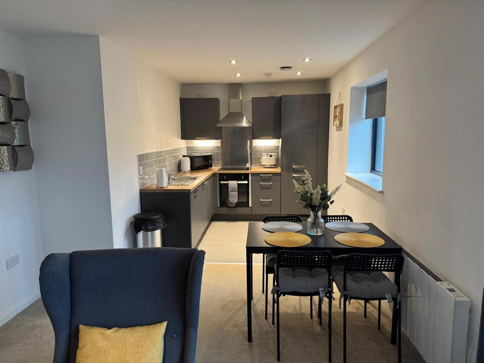 6 Belvedere Residence Wolverhampton Buitenkant foto